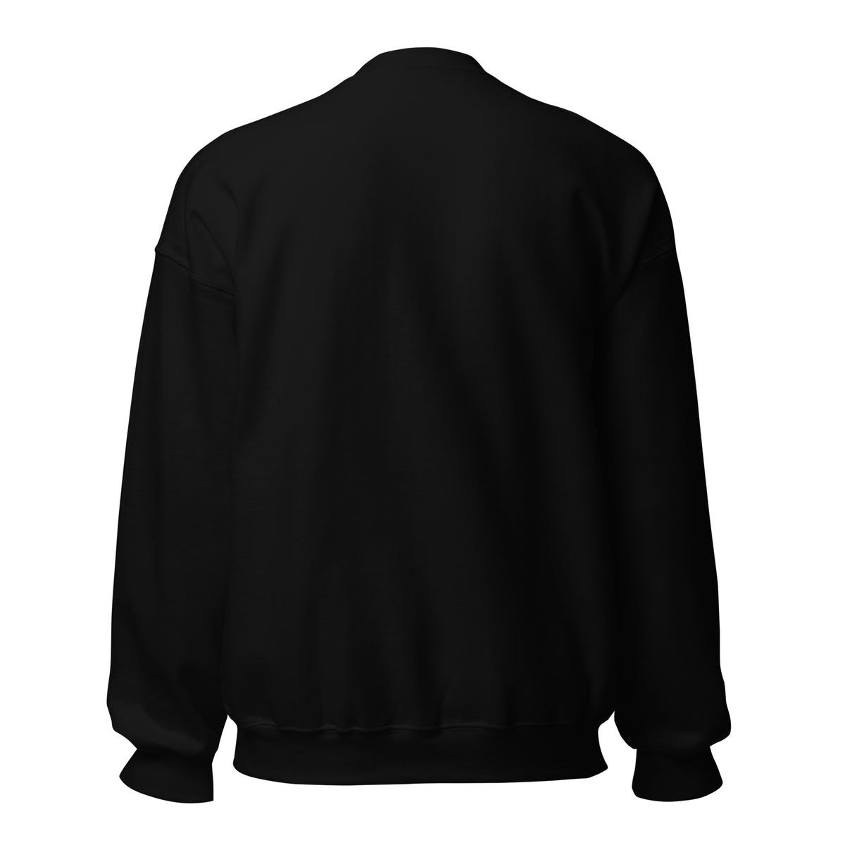 TWOK® Unisex Crewneck Sweatshirt back mockup