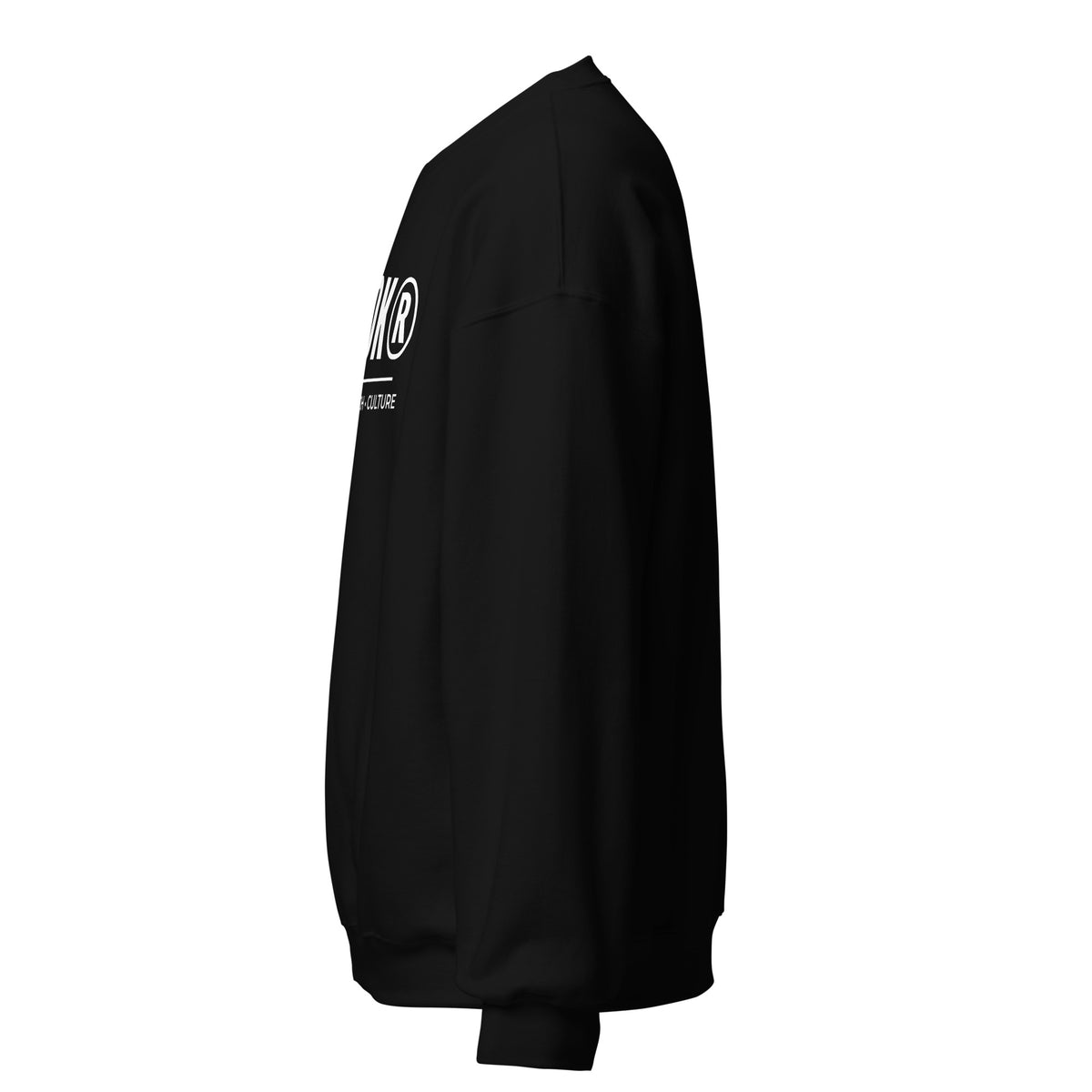 TWOK® Unisex Crewneck Sweatshirt left view