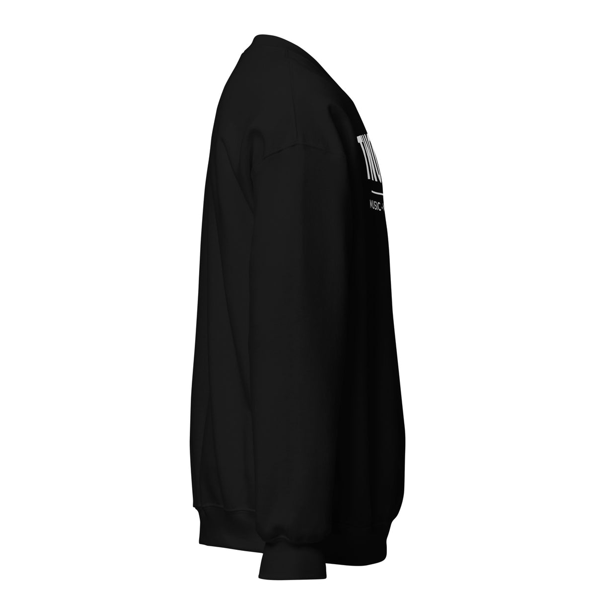 TWOK® Unisex Crewneck Sweatshirt right view