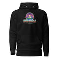 BULGARIA Travel Hoodie front – Rila mountains, monastery, Rose Valley roses & Black Sea
