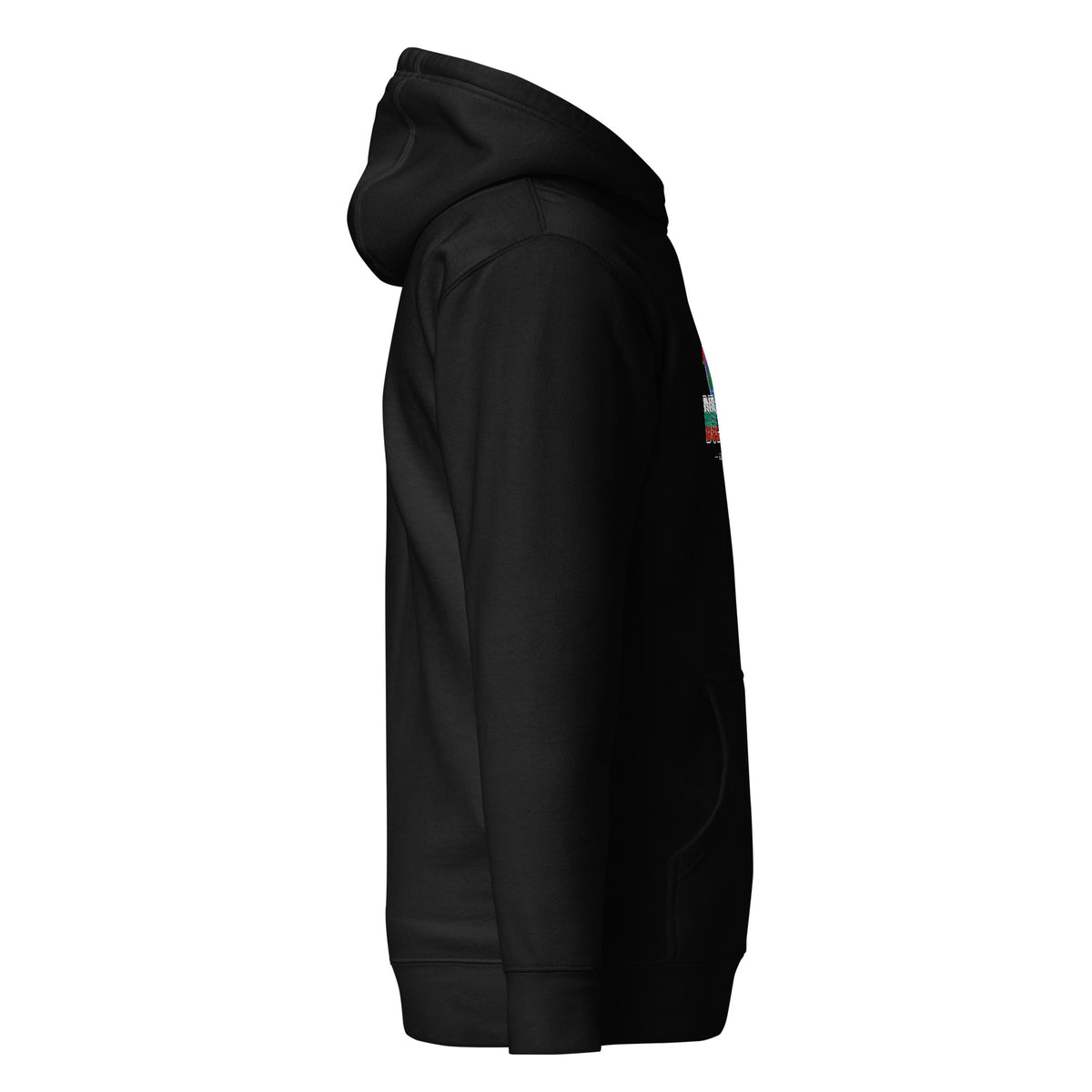BULGARIA Travel Hoodie right view – illustrated Bulgaria travel design