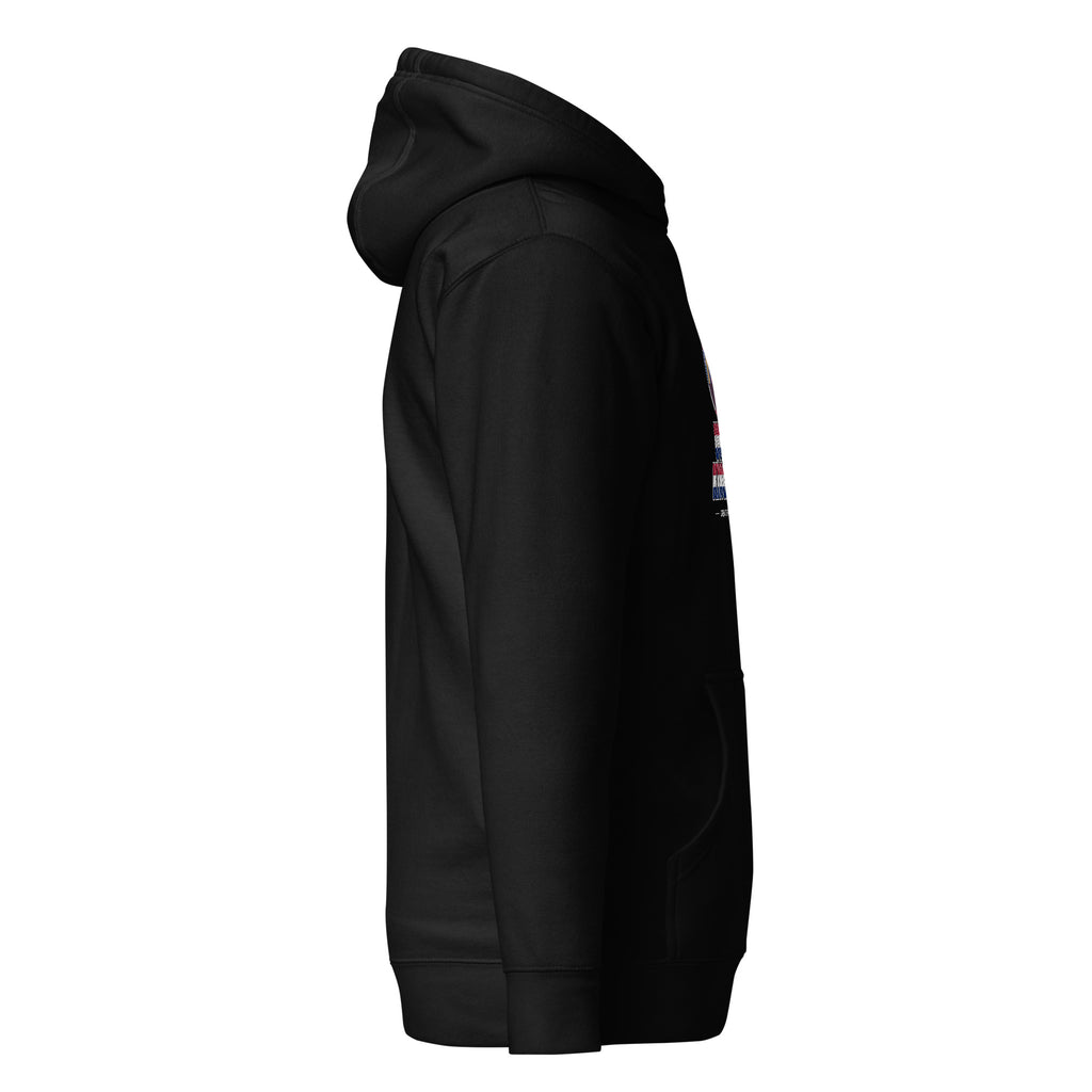 UNITED KINGDOM Hoodie – London, Highlands & Coast, right side