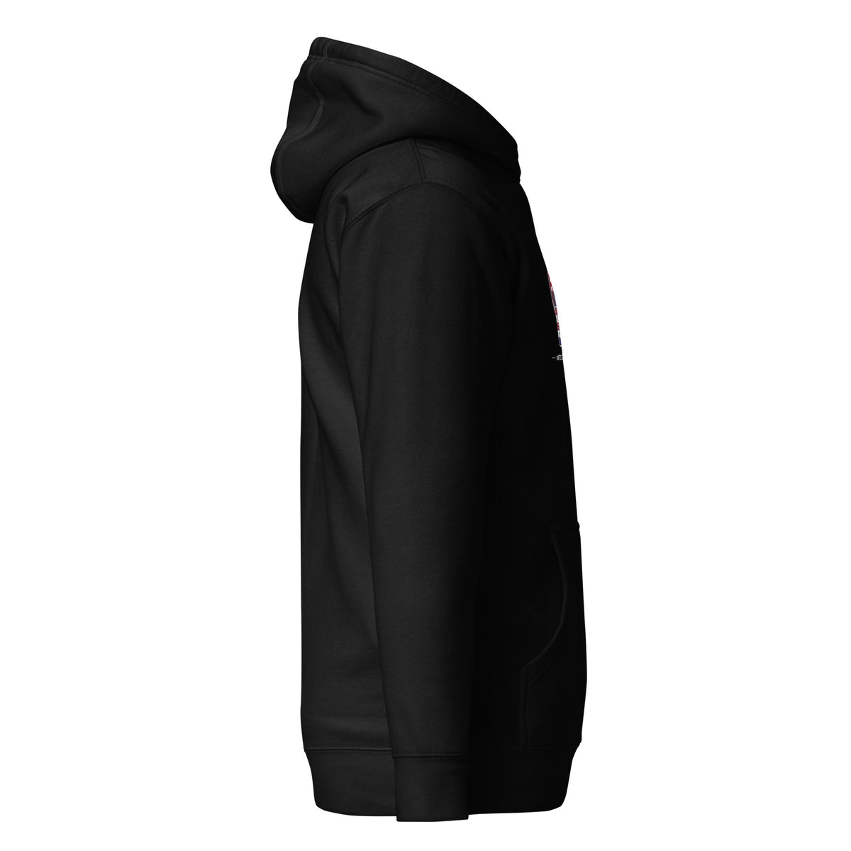USA Hoodie – Coast to Coast Road Trip, right side