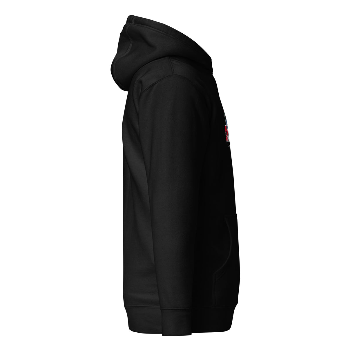 CANADA Hoodie – Rockies, Lakes & Maple Forests, right side
