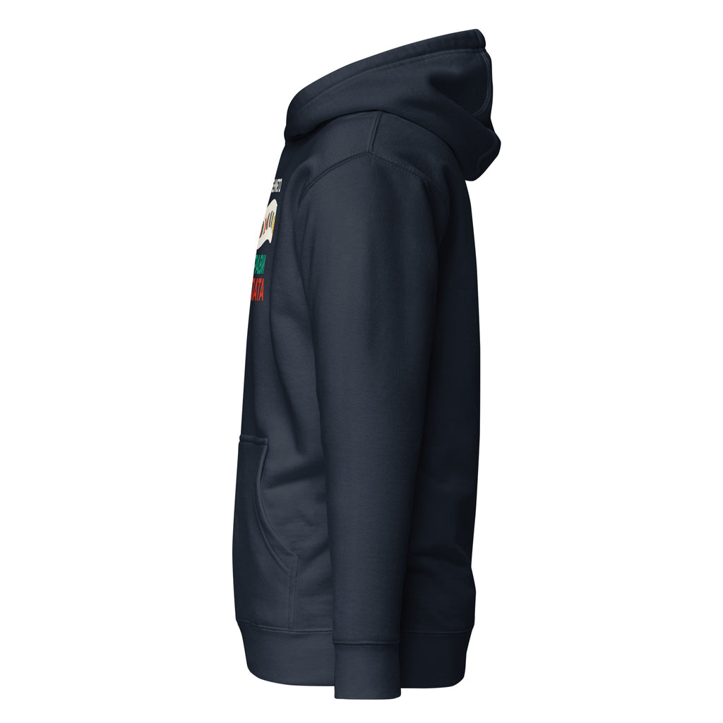 Sudadera «Съединението прави силата» – Bulgaria – diseño original TWOK®, imagen 7 de 10