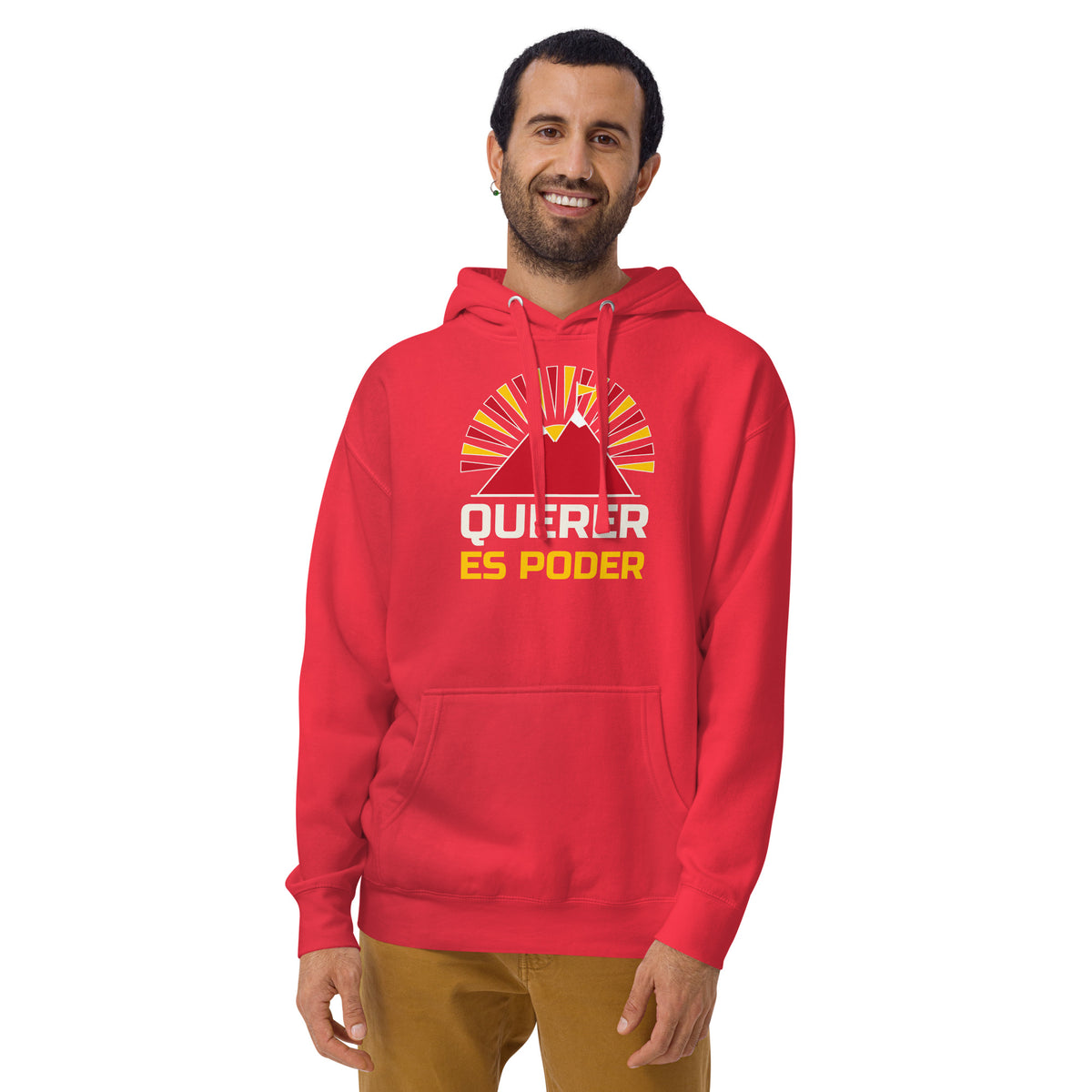 Sudadera «Querer es poder» – España – diseño original TWOK®, imagen 15 de 15