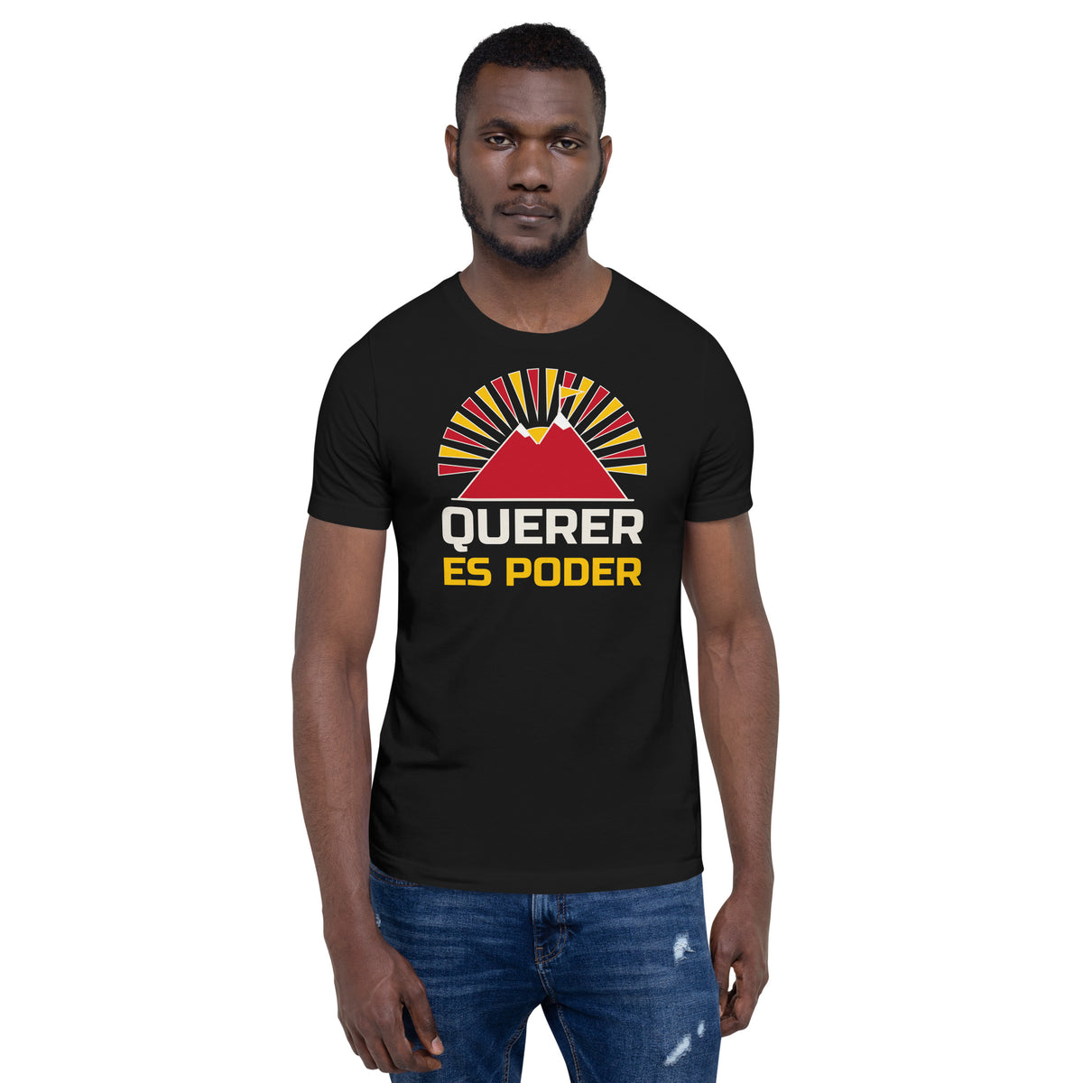 Camiseta «Querer es poder» – España – diseño original TWOK®, imagen 1 de 15