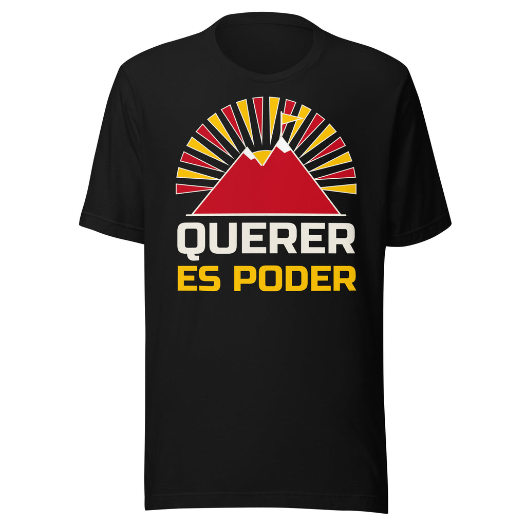 Camiseta «Querer es poder» – España – diseño original TWOK®, imagen 2 de 15