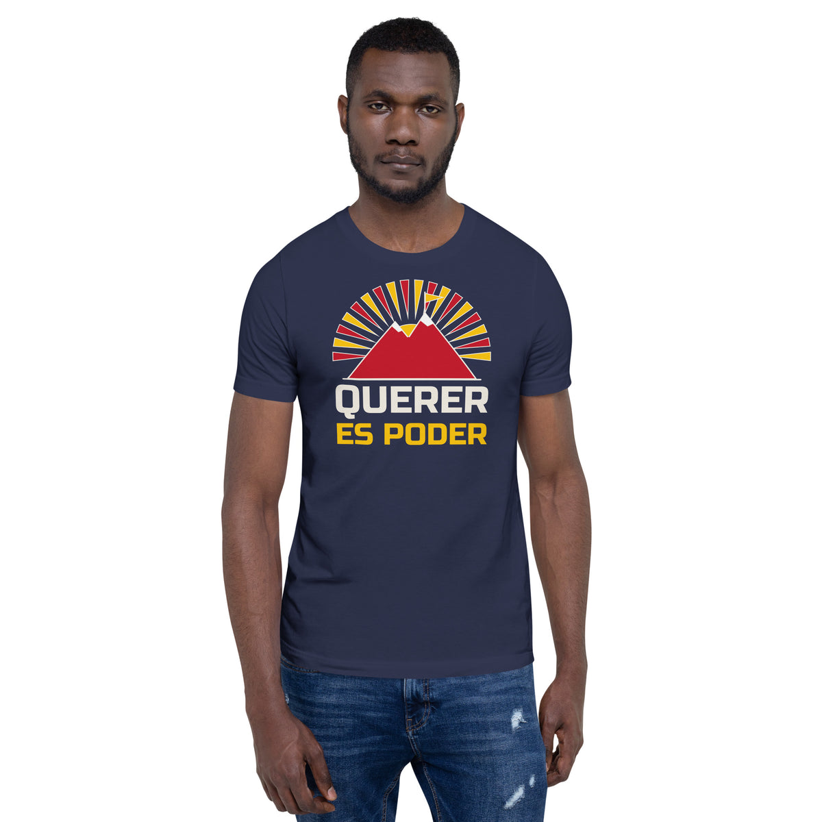 Camiseta «Querer es poder» – España – diseño original TWOK®, imagen 14 de 15