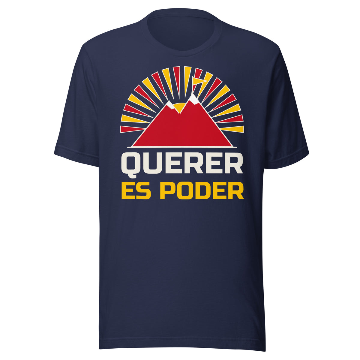 Camiseta «Querer es poder» – España – diseño original TWOK®, imagen 3 de 15
