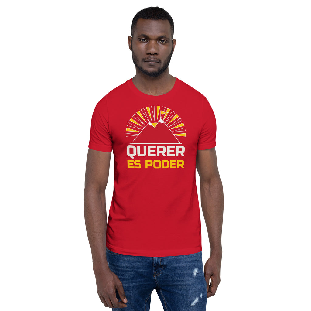 Camiseta «Querer es poder» – España – diseño original TWOK®, imagen 15 de 15