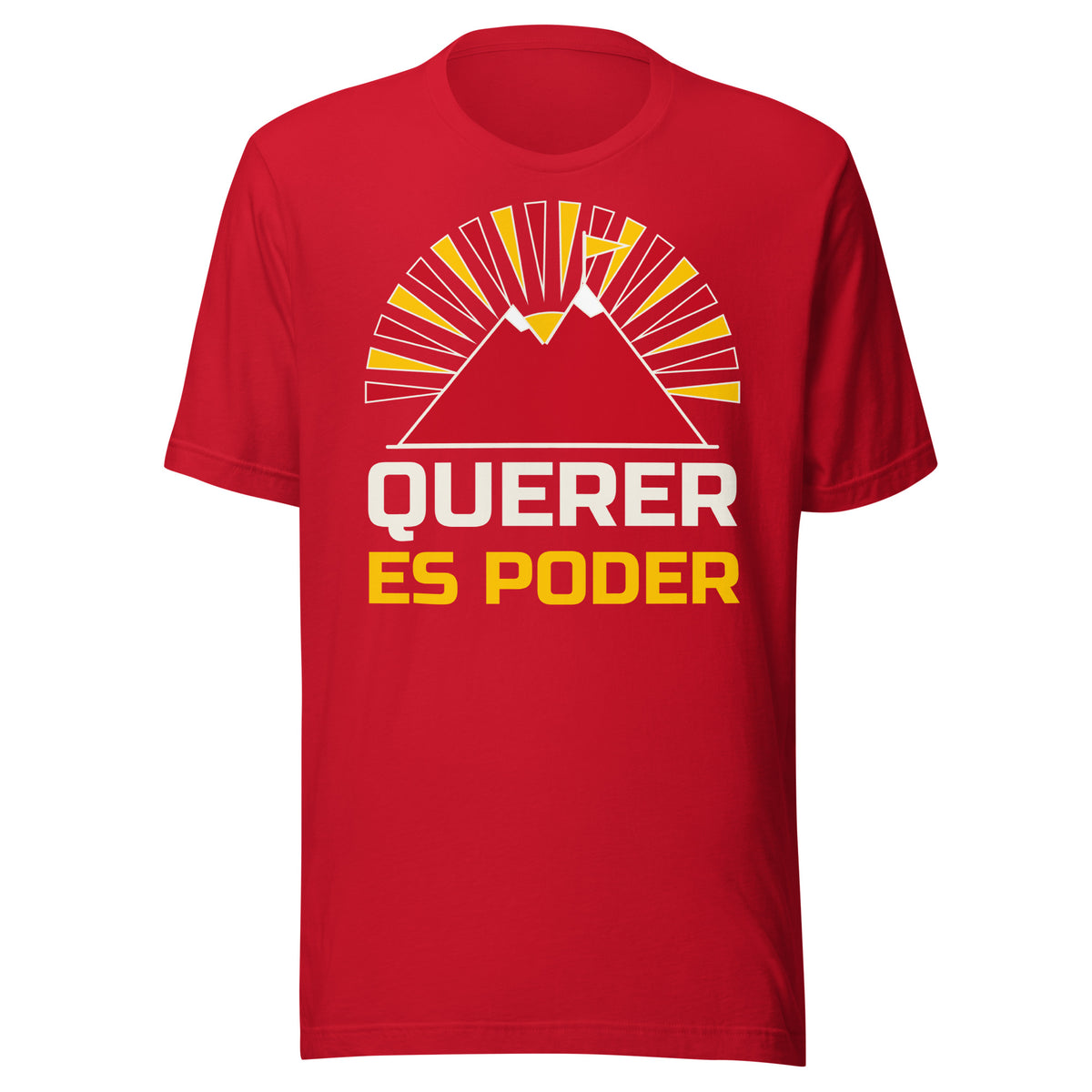 Camiseta «Querer es poder» – España – diseño original TWOK®, imagen 4 de 15