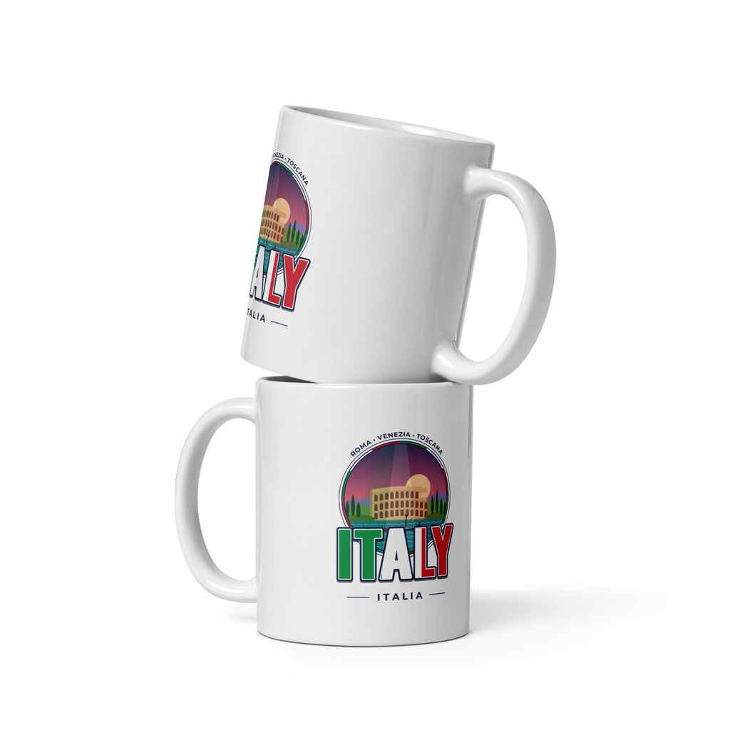 Tazza ITALIA – Roma, Venezia e Toscana, altro lato