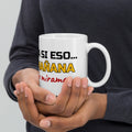 Taza «Ya si eso… mañana lo miramos» – regalo divertido – diseño original TWOK®, imagen 1 de 2